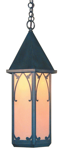 Saint George One Light Pendant in Mission Brown (37|SGH-10CS-MB)