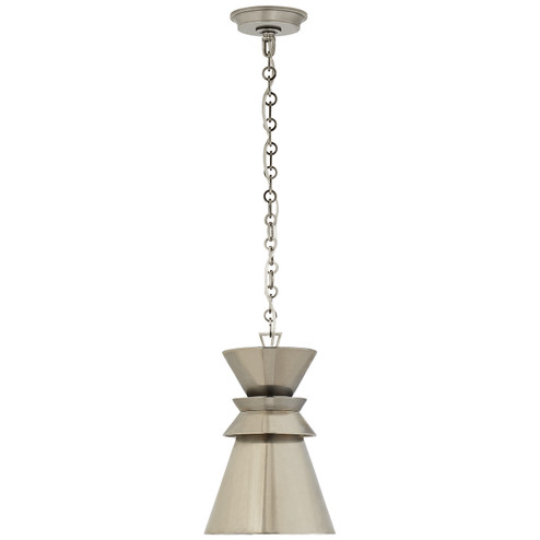 Alborg One Light Pendant in Antique Nickel (268|CHC 5240AN-AN)