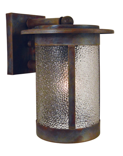 Santorini One Light Wall Mount in Satin Black (37|SAB-7M-BK)