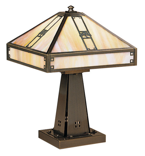 Pasadena One Light Table Lamp in Raw Copper (37|PTL-11OAM-RC)