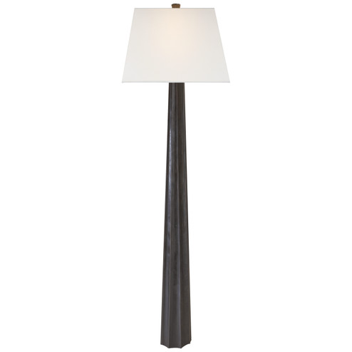 Fluted Spire One Light Floor Lamp in Aged Iron (268|CHA 9461AI-L)