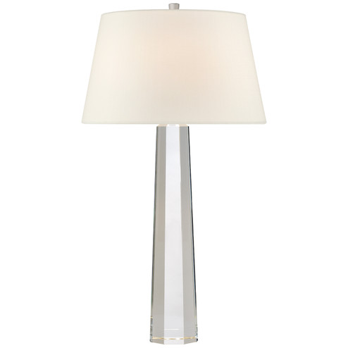 Fluted Spire One Light Table Lamp in Crystal (268|CHA 8951CG-L)