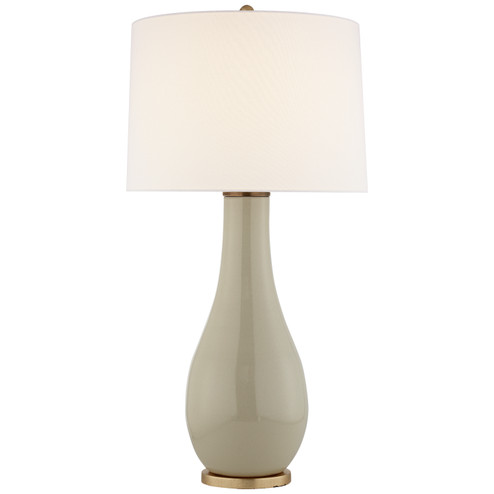 Orson One Light Table Lamp in Coconut Porcelain (268|CHA 8655ICO-L)