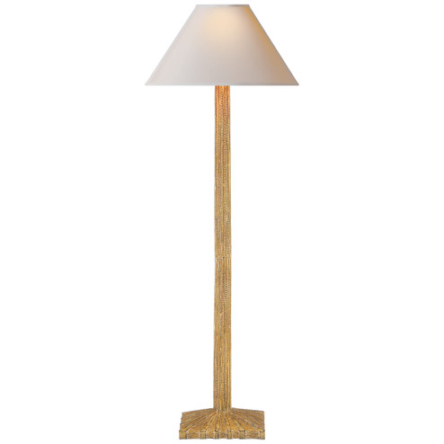 Strie One Light Buffet Lamp in Aged Iron (268|CHA 8463AI-L)