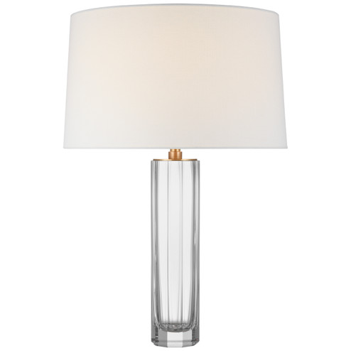 Fallon LED Table Lamp in Clear Glass (268|CHA 8436CG-L)