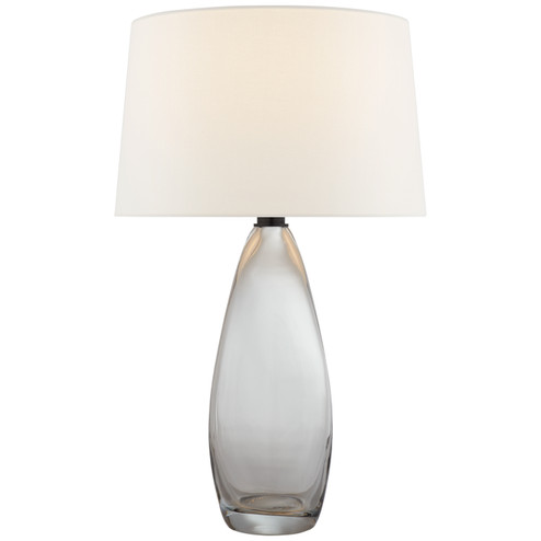 Myla One Light Table Lamp in Clear Glass (268|CHA 3420CG-L)