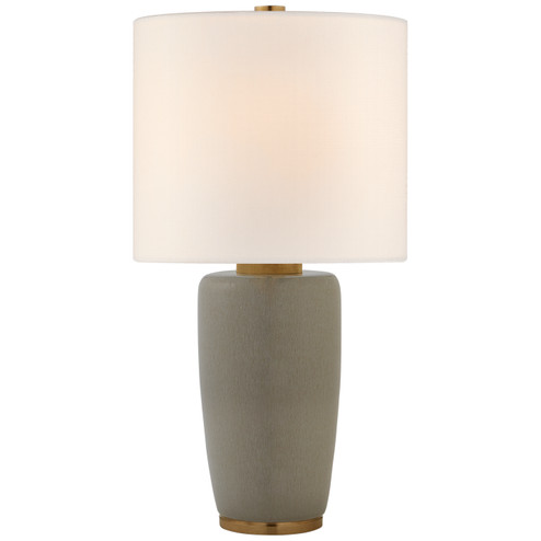 Chado One Light Table Lamp in Shellish Gray (268|BBL 3601SHG-L)