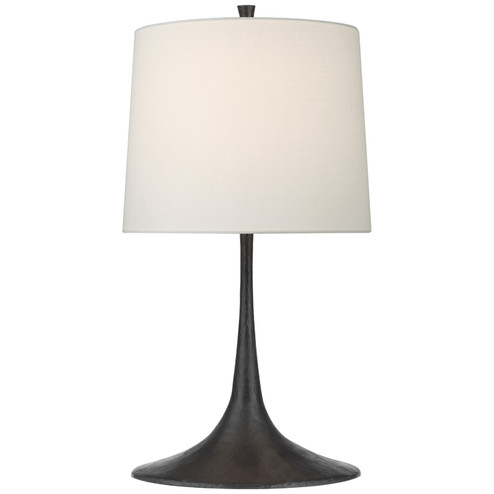 Oscar LED Table Lamp in Aged Iron (268|BBL 3180AI-L)