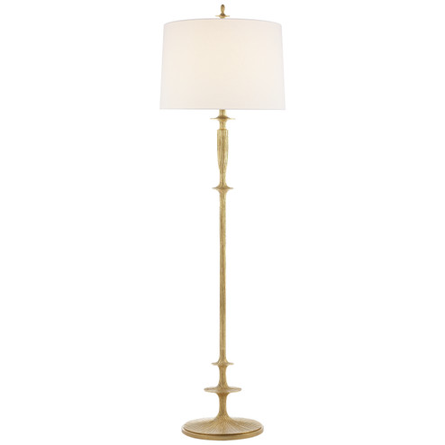 Lotus One Light Floor Lamp in Gild (268|BBL 1002G-L)