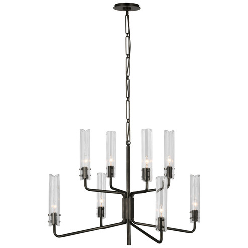 Casoria LED Chandelier in Bronze (268|ARN 5483BZ-CG)