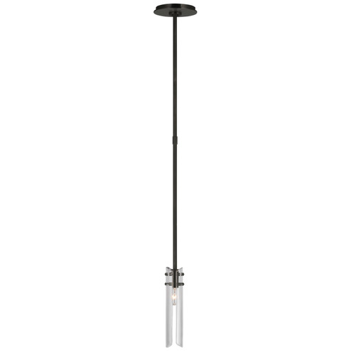 Casoria LED Pendant in Bronze (268|ARN 5480BZ-CG)
