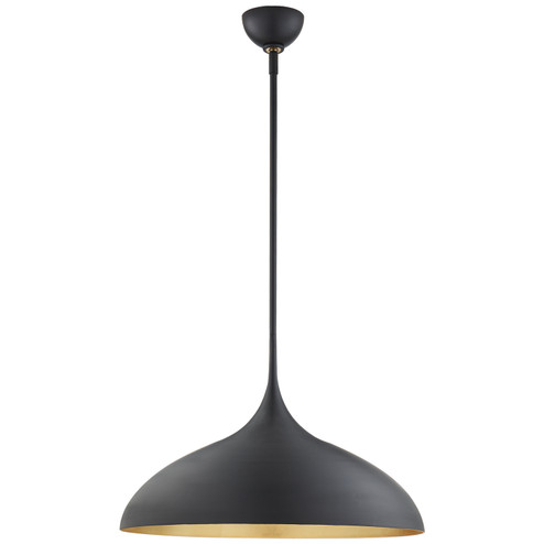 Agnes One Light Pendant in Matte Black (268|ARN 5352MBK)
