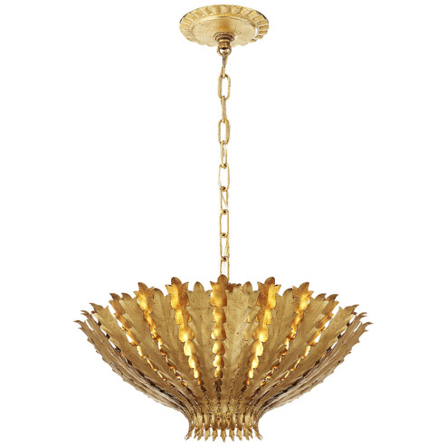 Hampton Three Light Chandelier in Gild (268|ARN 5001G)