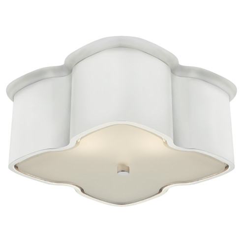 Bolsena Two Light Flush Mount in Plaster White (268|ARN 4041WHT)