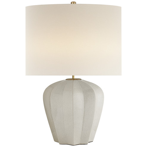 Pierrepont One Light Table Lamp in Bone Craquelure (268|ARN 3611BC-L)