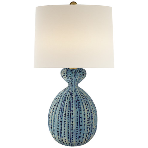 Gannet Table One Light Table Lamp in Pebbled Aquamarine (268|ARN 3606PA-L)