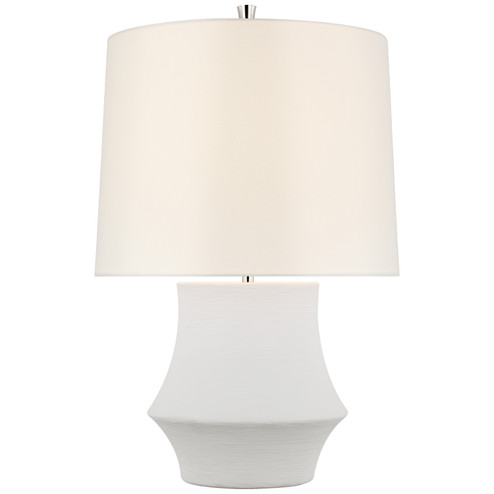 Lakmos LED Table Lamp in Plaster White (268|ARN 3321PW-L)