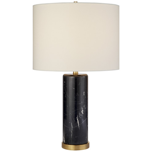 Cliff One Light Table Lamp in Black Marble (268|ARN 3004BM-L)