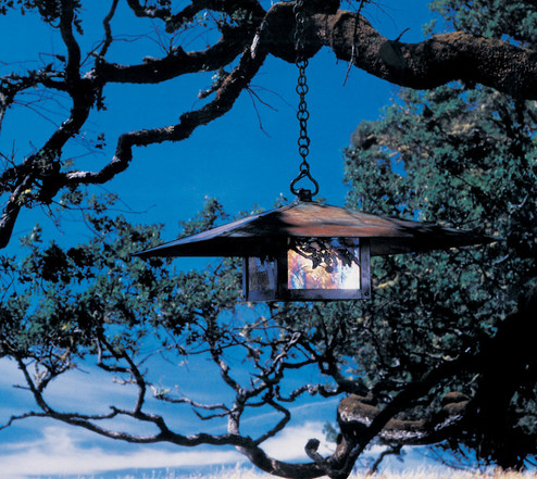 Monterey One Light Pendant in Mission Brown (37|MH-36ETN-MB)