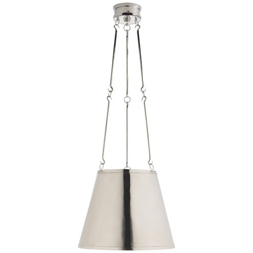 Lily Three Light Pendant in Polished Nickel (268|AH 5210PN)