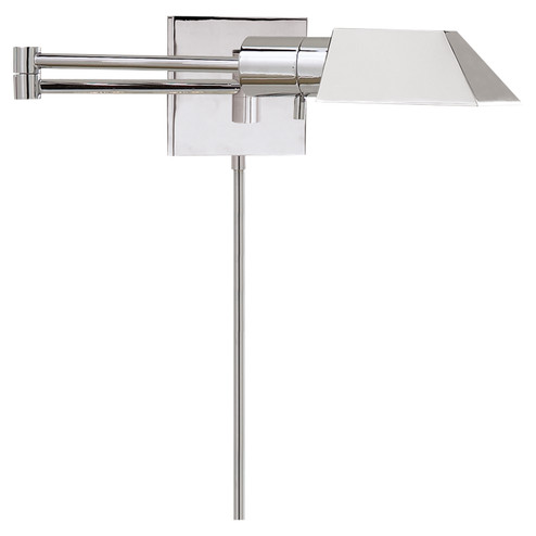 Vc Classic One Light Swing Arm Wall Lamp in Polished Nickel (268|82034 PN)
