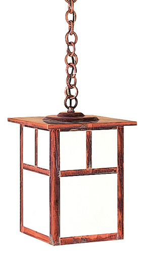 Mission One Light Pendant in Antique Copper (37|MH-10TTN-AC)
