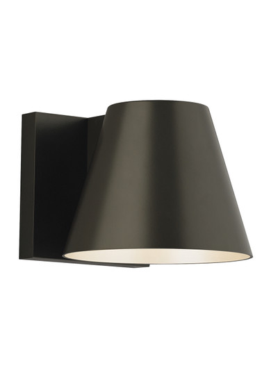 Bowman LED Outdoor Wall Mount in Bronze (182|700WSBOW6Z-LED830)