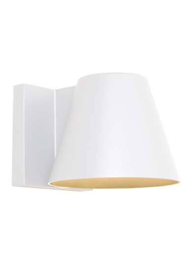 Bowman LED Outdoor Wall Mount in White (182|700WSBOW6W-LED830-277)