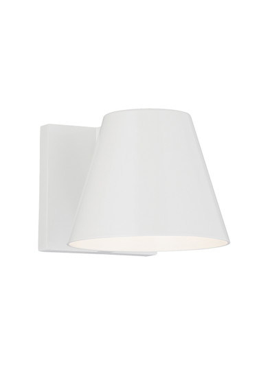 Bowman LED Outdoor Wall Mount in White (182|700WSBOW4W-LED830)