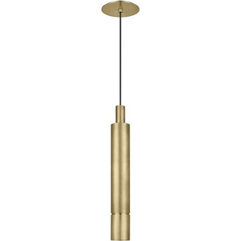 Sottile LED Pendant in Natural Brass (182|700TDSOT21NB-LED927)