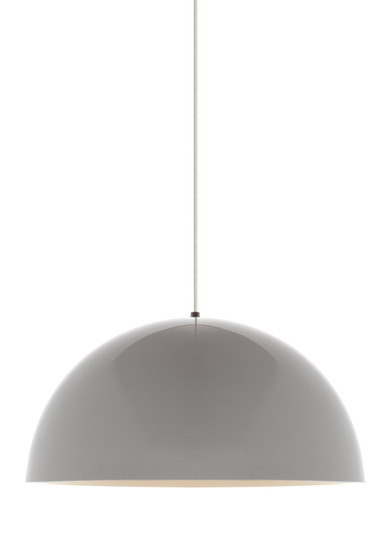 Powell Street One Light Pendant in Black (182|700TDPSP24WWB)