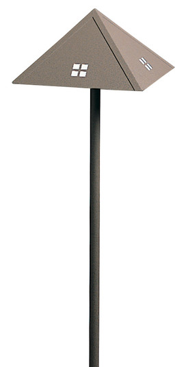Evergreen One Light Landscape in Satin Black (37|LV24-8RF-BK)