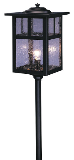 Mission One Light Stem Mount in Slate (37|LV18-M6ERM-S)