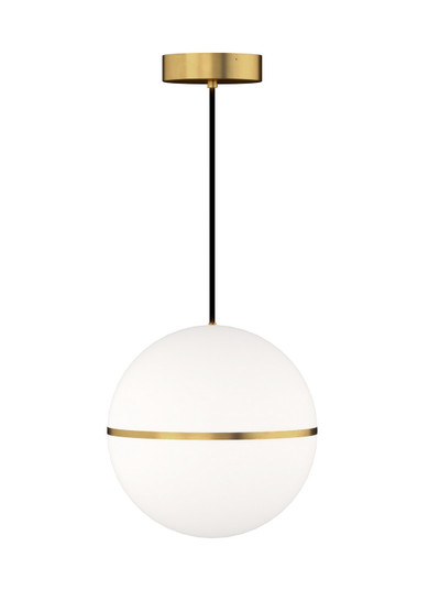 Hanea LED Pendant in Natural Brass (182|700TDHNE13NB-LED930)