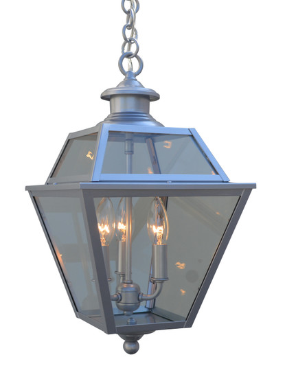Inverness Three Light Pendant in Mission Brown (37|INH-10GRRM-MB)