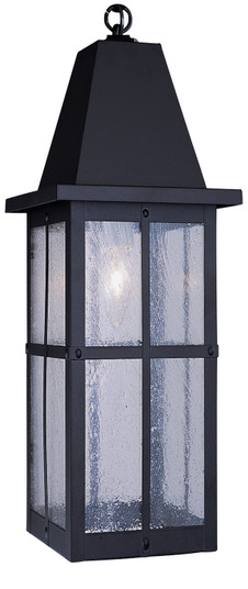 Hartford One Light Pendant in Satin Black (37|HH-8LWO-BK)
