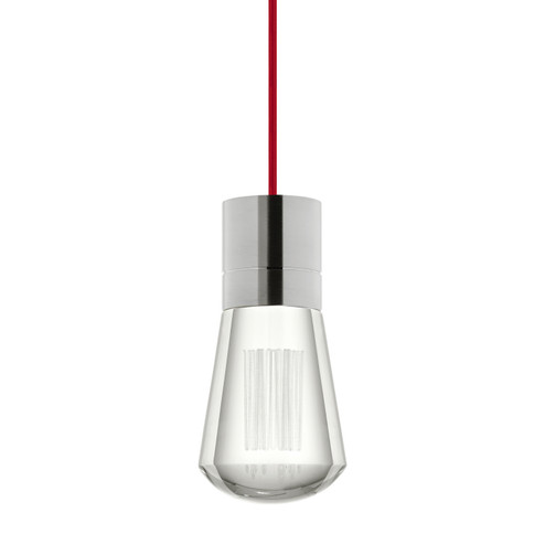 Alva LED Pendant in Satin Nickel (182|700TDALVPMCRS-LEDWD)