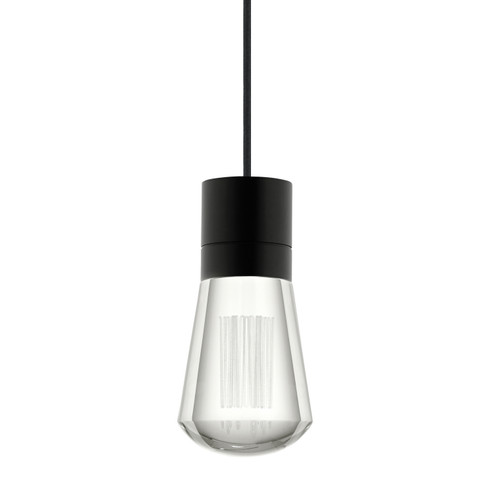 Alva LED Pendant in Black (182|700TDALVPMCBB-LEDWD)
