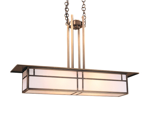 Huntington Two Light Island Pendant in Verdigris Patina (37|HCM-35DTTN-VP)
