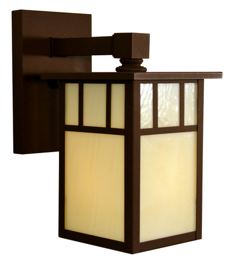 Huntington One Light Wall Mount in Mission Brown (37|HB-4LWATN-MB)