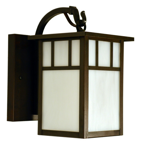 Huntington One Light Wall Mount in Mission Brown (37|HB-4LETN-MB)