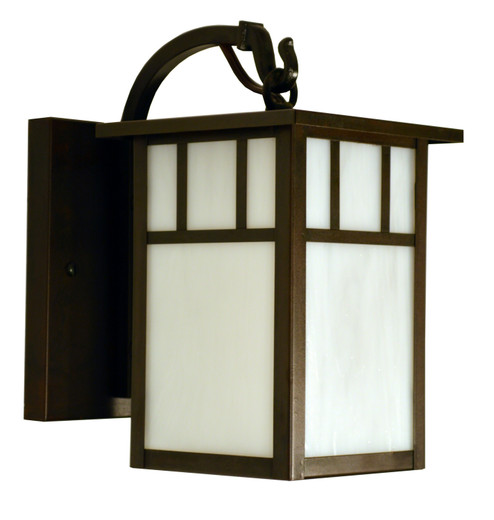 Huntington One Light Wall Mount in Rustic Brown (37|HB-4LAF-RB)