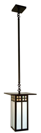 Glasgow One Light Pendant in Antique Brass (37|GSH-9LF-AB)