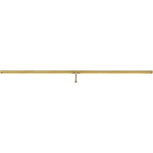 Plural LED Picture Light in Natural Brass (182|700PLUD30NB-LED930)