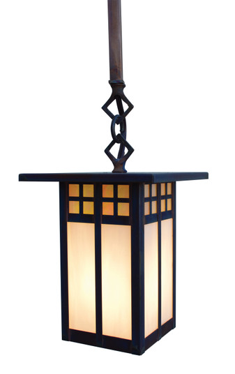 Glasgow One Light Pendant in Rustic Brown (37|GSH-6LOF-RB)