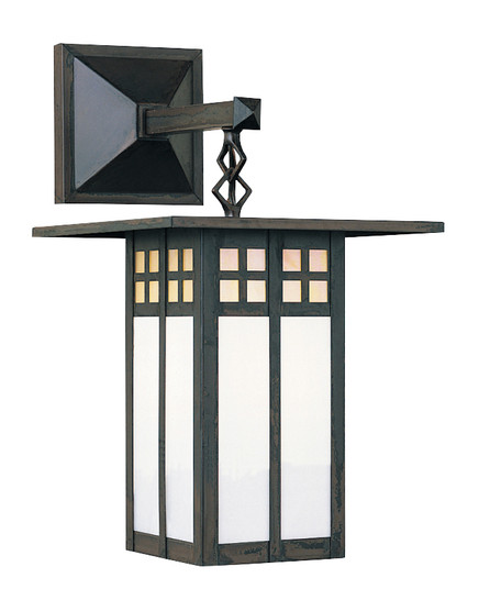 Glasgow One Light Wall Mount in Pewter (37|GB-9SACR-P)