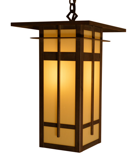 Finsbury One Light Pendant in Satin Black (37|FIH-10LAM-BK)