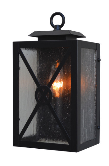 Exeter One Light Wall Sconce in Pewter (37|EXS-6CLR-P)