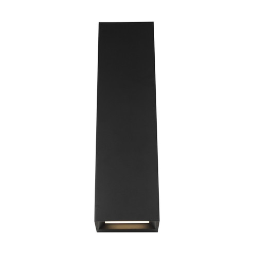 Pitch LED Outdoor Wall Mount in Black (182|700OWPIT19B-LED930)