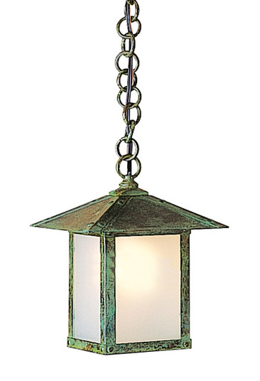 Evergreen One Light Pendant in Verdigris Patina (37|EH-7EF-VP)